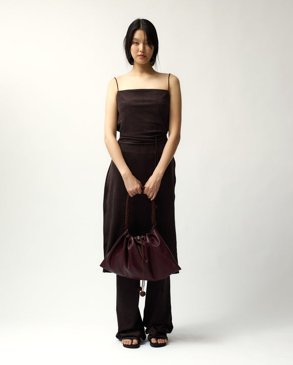TWIN TOTE 02 : Burgundy