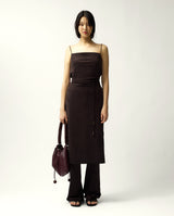 TWIN TOTE 02 : Burgundy