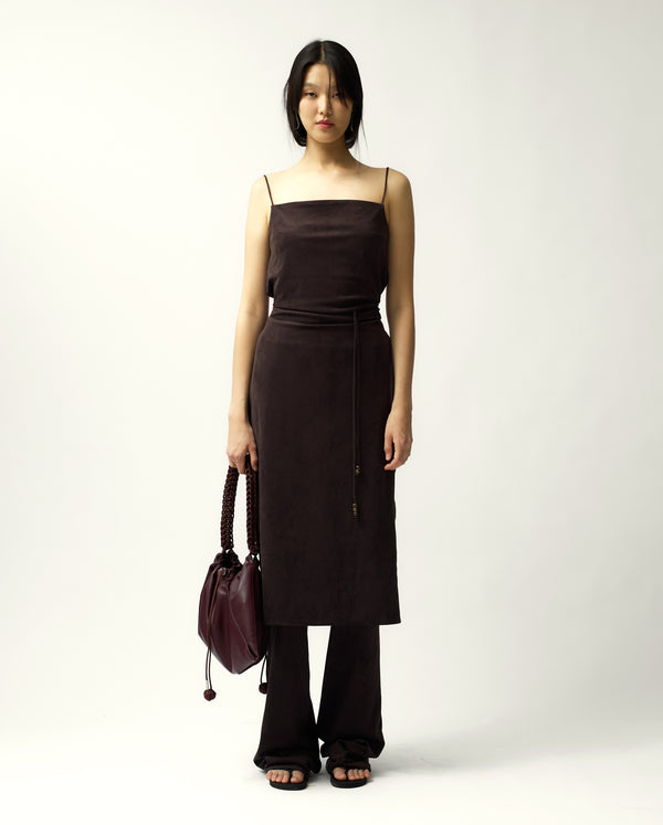 TWIN TOTE 02 : Burgundy