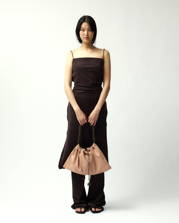 TWIN TOTE 02 : Muted Peach