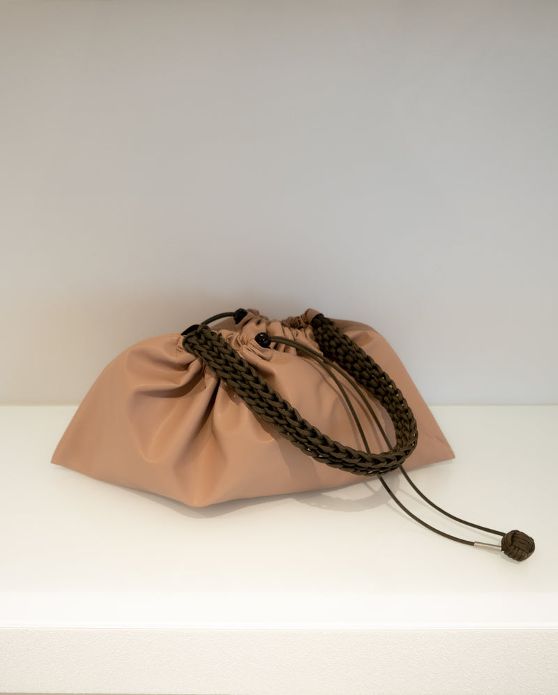 TWIN TOTE 02 : Muted Peach