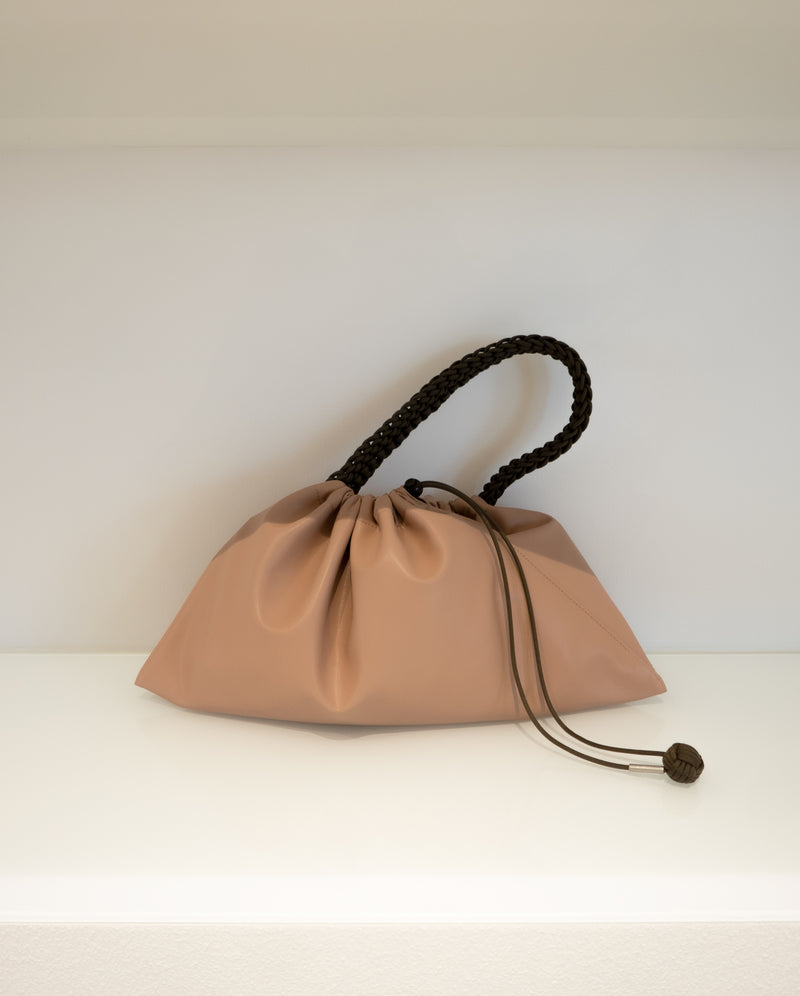 TWIN TOTE 02 : Muted Peach