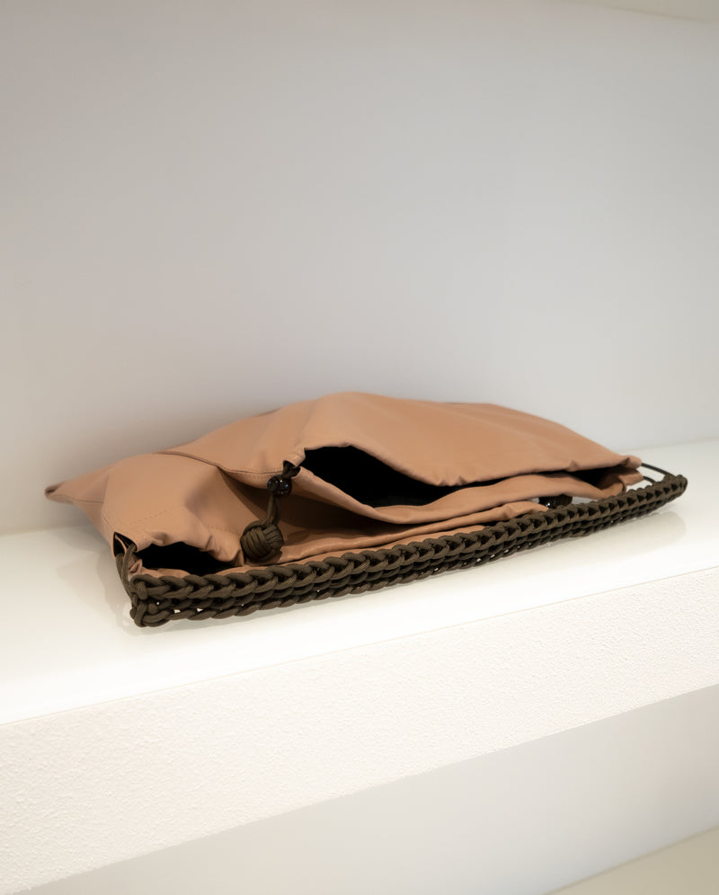 TWIN TOTE 02 : Muted Peach