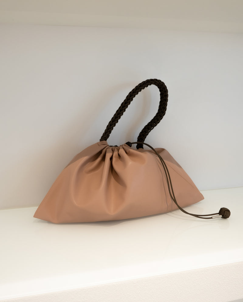 TWIN TOTE 02 : Muted Peach
