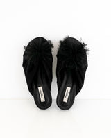 Tulipe Slides : Black
