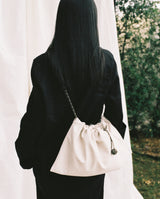 TWIN TOTE 02 : Ivory