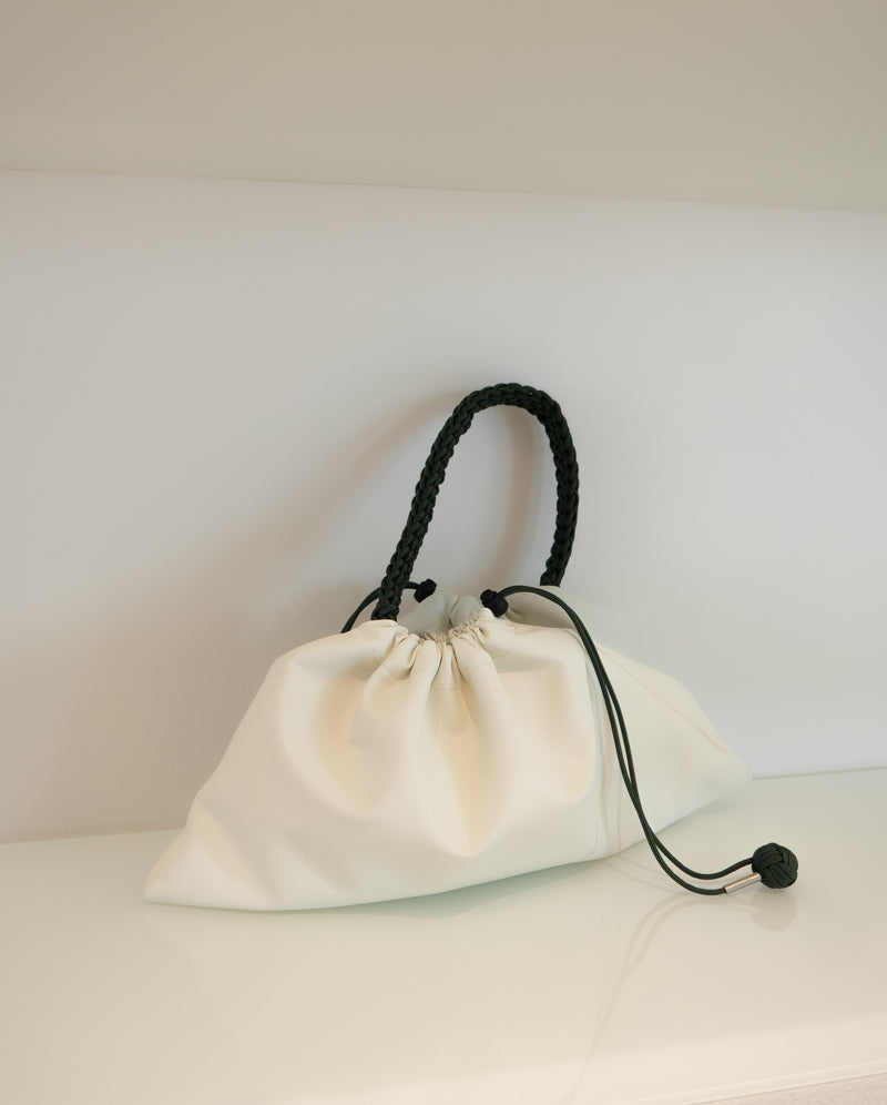 TWIN TOTE 02 : Blanc