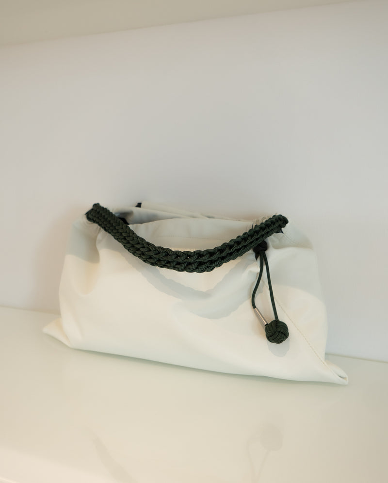 TWIN TOTE 02 : Blanc