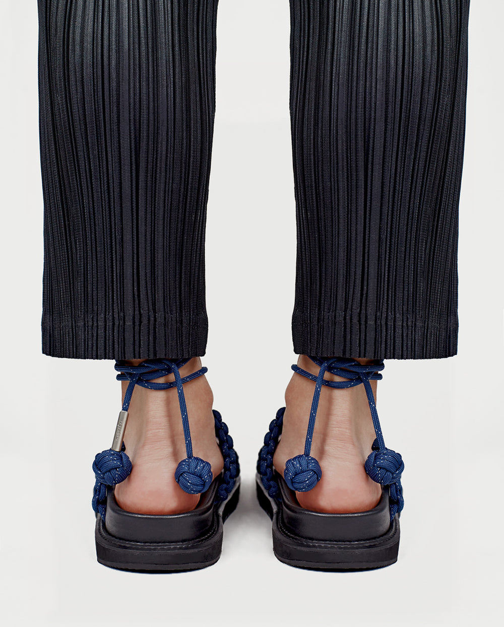 靴 muunsan picka sndl Picka Sandals : Deep Blue – MUUNSAN