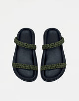 Picka Sandals : KhaKha Green